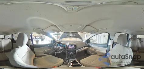 2014 Ford Escape Se from USA, damaged, VIN 1FMCU9G99EUD51172